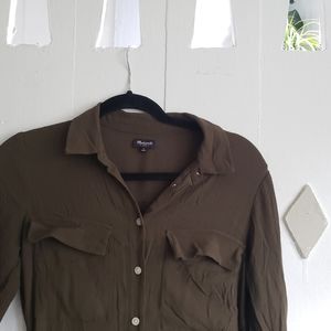 Madewell Coverall Style Jumpsuit